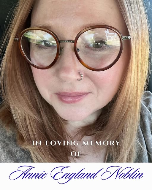 Annie England Noblin Accident Death, Obituary