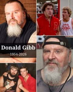 Donald Gibb Texas, Death-Obituary