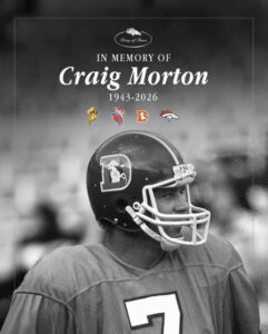 Craig Morton Cause of Death, Obituary