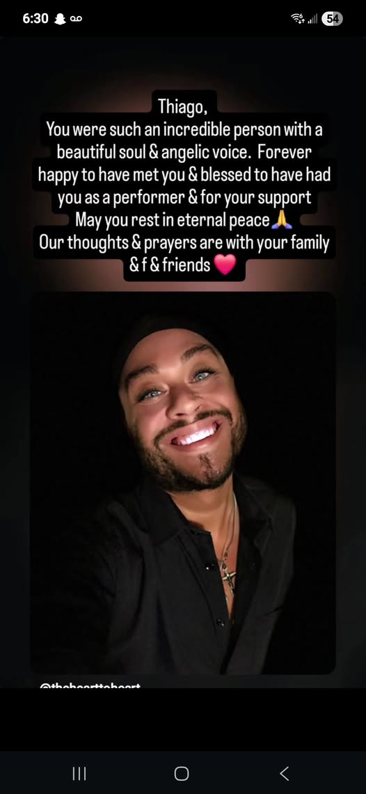 Thiago Derucio Death, Obituary