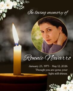 Veronica “Ronnie” Navarro McAllen, TX Death-Obituary