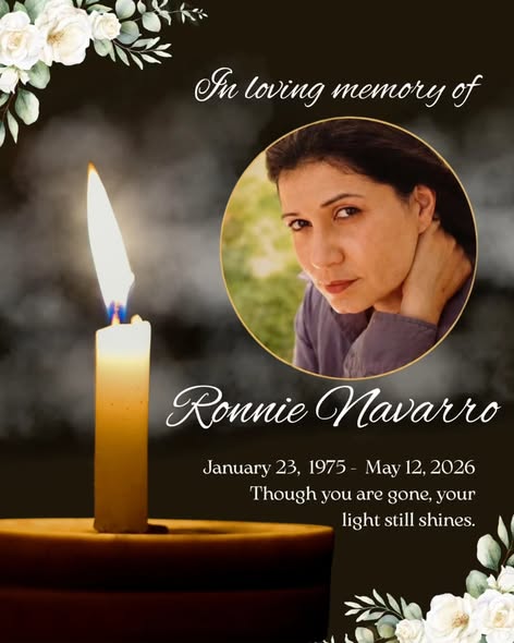 Veronica “Ronnie” Navarro McAllen, TX Death-Obituary